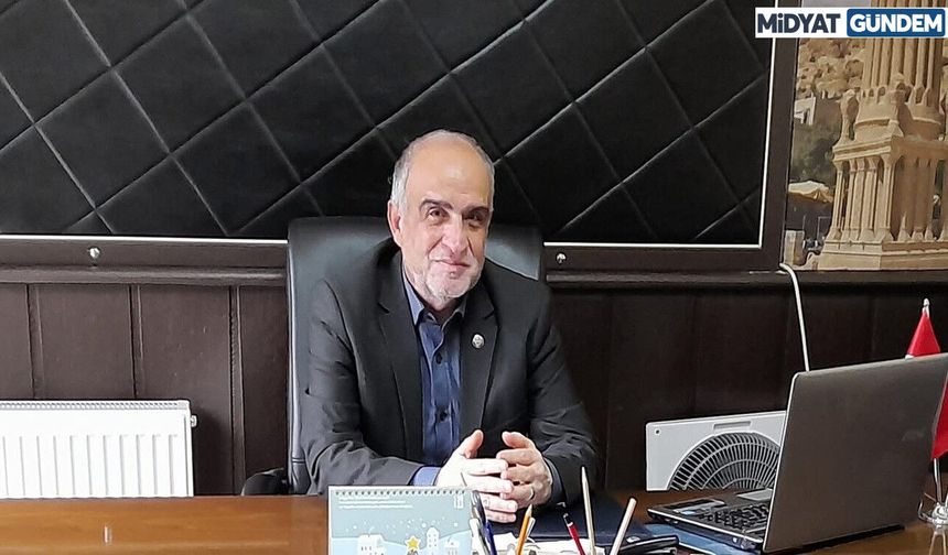 Mardin TÜED’den "Yaşlılarımıza Sahip Çıkalım"