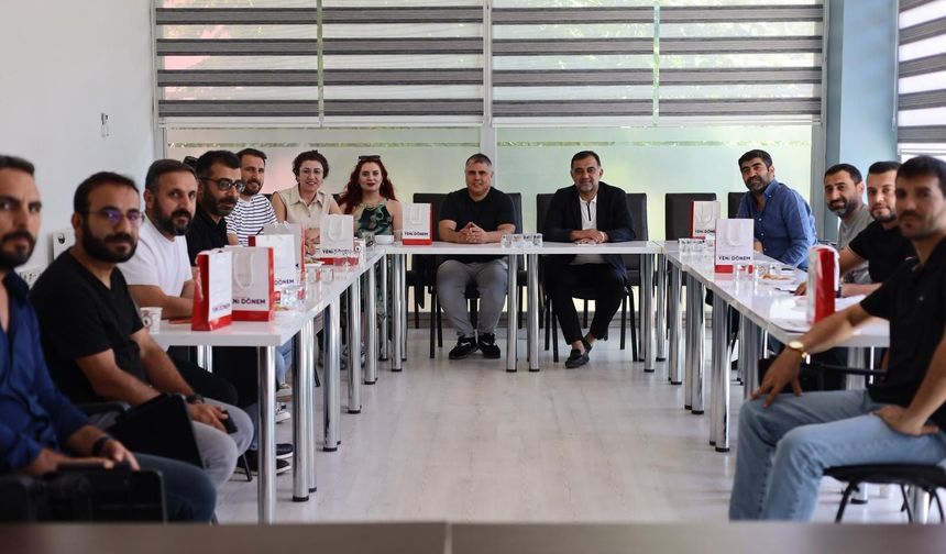 Veysi Duyan’dan TMMOB’a Ziyaret