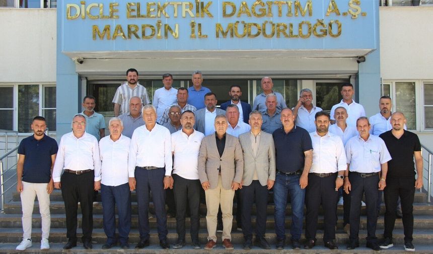 Artuklu’nun Enerji Altyapısına 256 Milyon TL’lik Güçlü Yatırım