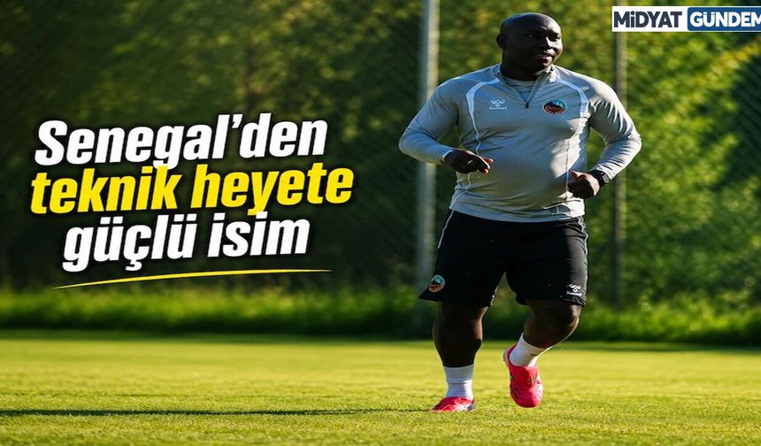 Mardinspor'a Senagal'den Teknik Çalıştırıcı