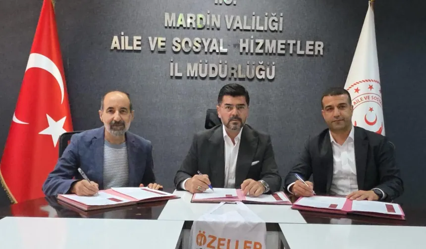 Mardin'de aile bağlarını güçlendirecek imza