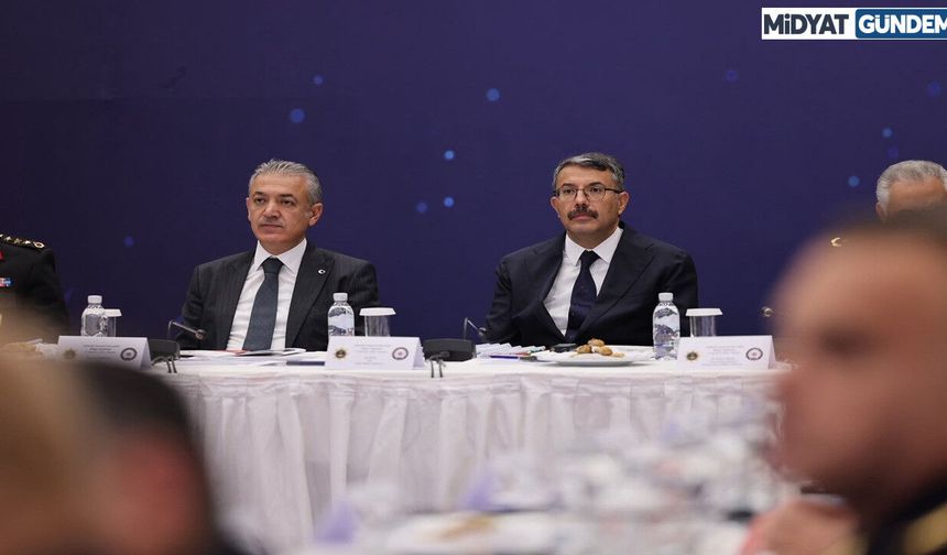 Mardin’de Narkotik Suçlarla Mücadele Bölge Değerlendirme Toplantısı Gerçekleştirildi
