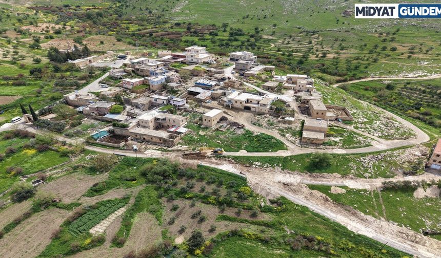MARSU, Yeşilli Bülbül Mahallesi'ni Atıksu Altyapısına Kavuşturdu