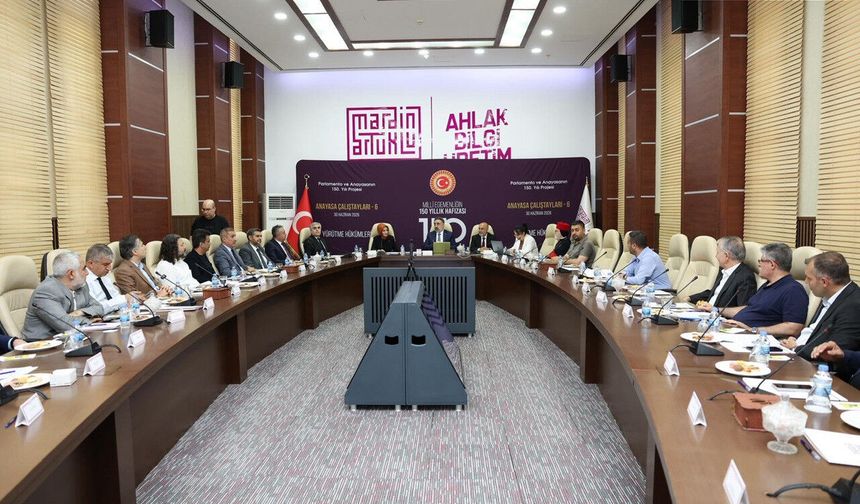 MAÜ, Anayasa Çalıştaylarının Altıncısına Ev Sahipliği Yaptı
