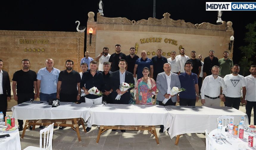Midyat’ta Turizm Paydaşları Bir Araya Geldi
