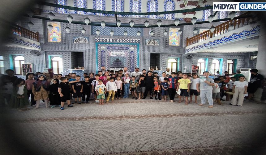 Midyat'ta Yaz Değer Buluşmaları Sürüyor