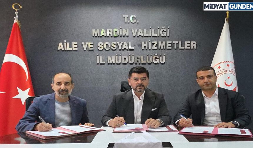 Mardin’de Aile Bağlarını Güçlendirecek İmza: "Hayatın Tuzu Biberi" Projesi Başlıyor