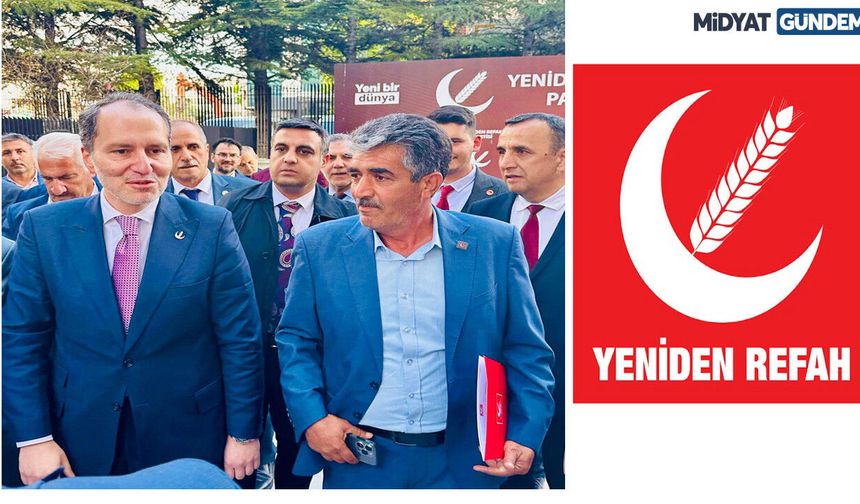 Abdülhalim Çelik Midyat İlçe Başkanı Oldu