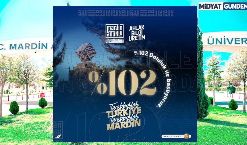 Genel Doluluk Oranı Yüzde 102’ye Ulaştı