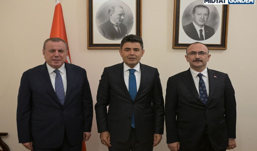 Başkan Şahin’den Ankara Mesaisi