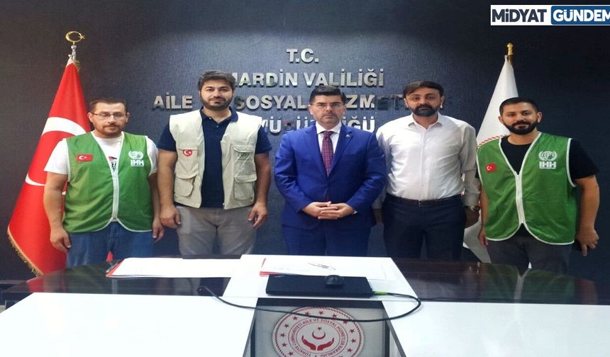 Mardin'de Yeni Evli Çiftlere Bebek Destek Paketi