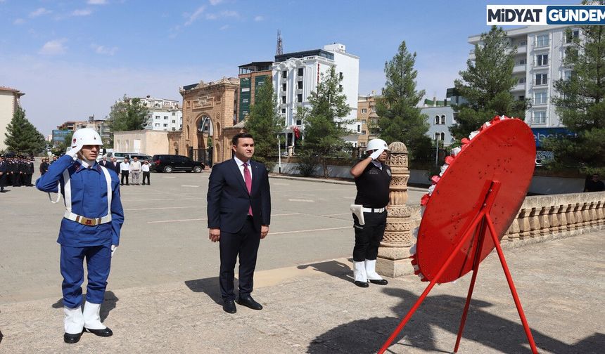 Midyat’ta 30 Ağustos Zafer Bayramı’nın 104. Yıl Dönümü Coşkuyla Kutlandı