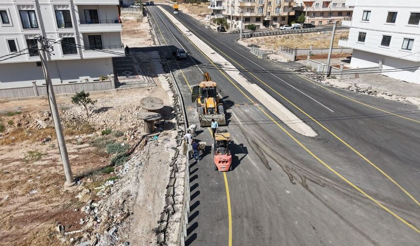 Midyat’ta Bağlar Mahallesi’nin Ulaşım Altyapısı Güçlendiriliyor