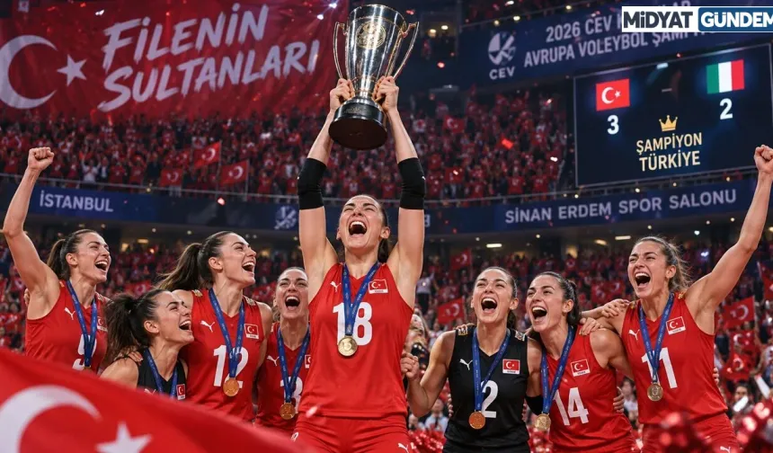 Filenin Sultanları Avrupa’nın Zirvesinde!