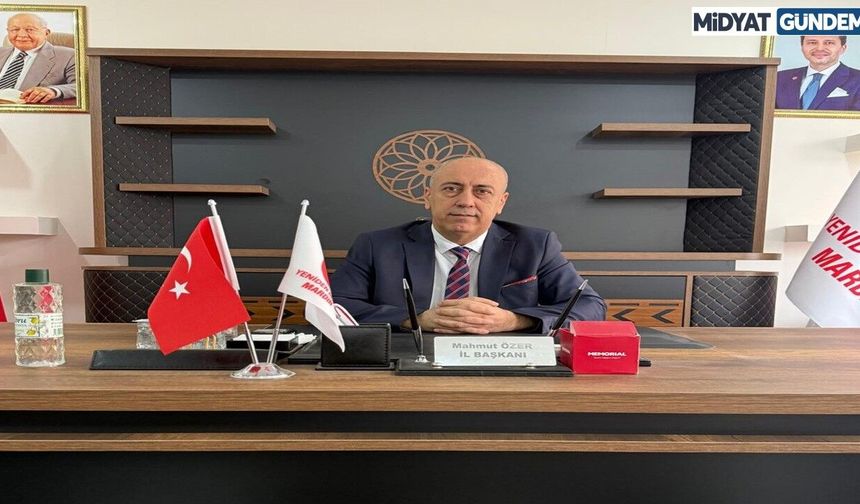 Mahmut Özer Yeniden Refah’tan İstifa Etti, AK Parti’ye Katıldı
