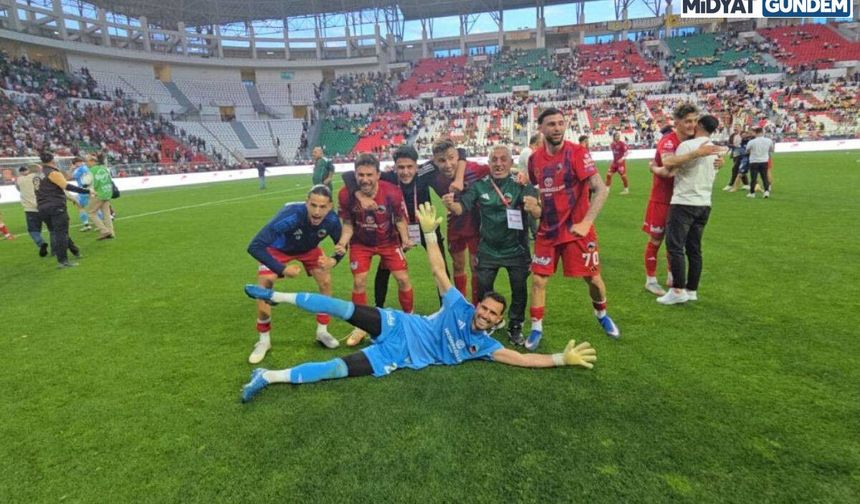 Mardin 1969 Spor’dan 1. Lig’e Güçlü Başlangıç