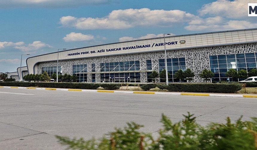 Mardin Havalimanı’nda Temmuz Yoğunluğu: 85 Bin Yolcu