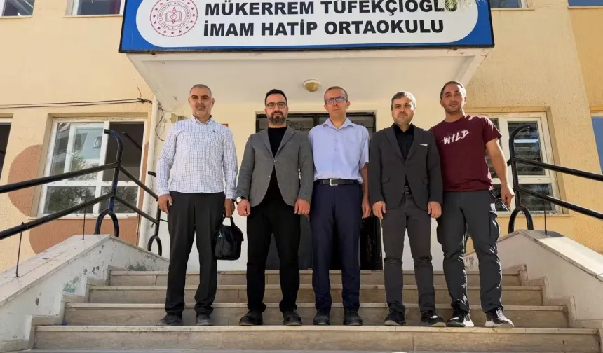 Mardin Önder'den İmam Hatip Okulları'na yeni eğitim yılı ziyareti