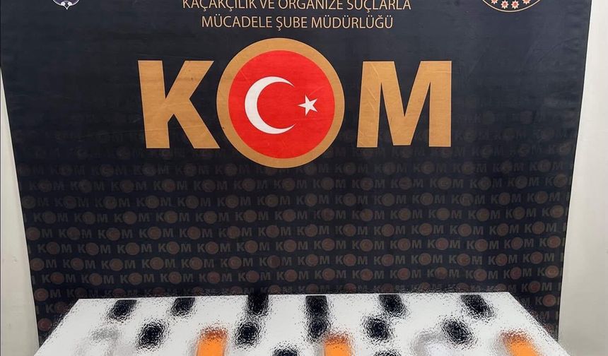 Mardin’de Kaçakçılık Operasyonu: 26 Cep Telefonu Ele Geçirildi