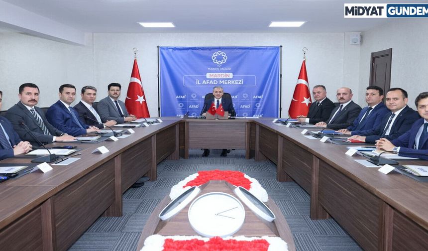 Mardin’in Afetlere Karşı Direnci Artırılacak