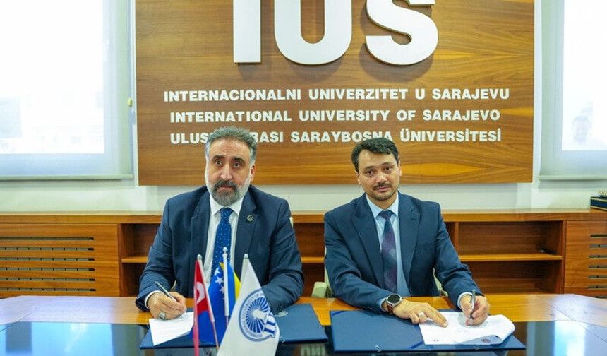MAÜ' Saraybosna Deklarasyonu’nu İmzaladı