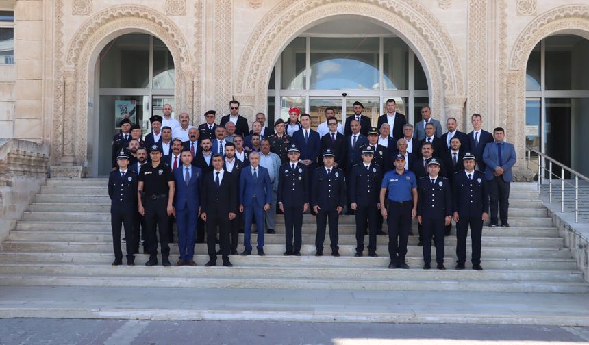 Midyat’ta 19 Eylül Gaziler Günü törenle kutlandı