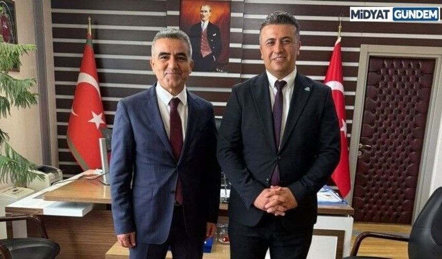 Nusaybin-Kamışlı Sınır Kapısı İçin Ankara’da Kritik Temas