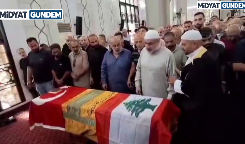 Savur Üçkavaklı Seyfettin Yavuz, Beyrut’ta Hayatını Kaybetti