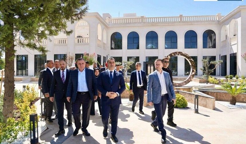 Türkiye Yüzyılı Buluşmaları Kapsamında Midyat’ta Yoğun Ziyaret Trafiği