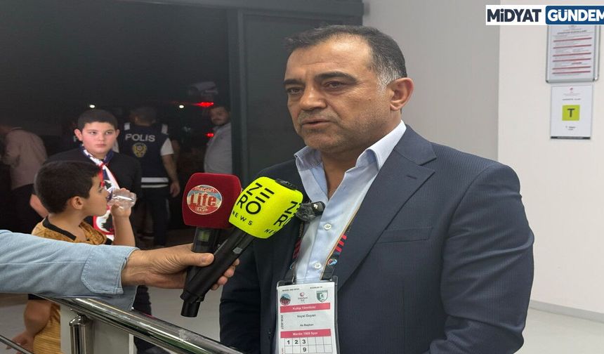 Veysi Duyan: “Önemli Bir Üç Puan Aldık”