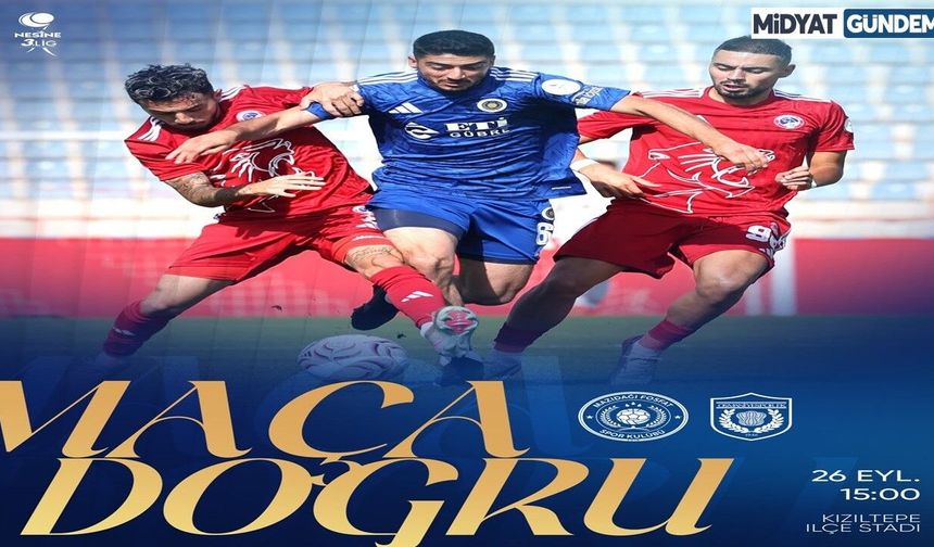 Mazıdağı Fosfat’ta Osmaniyespor Mesaisi: Mardinli Taraftarlara Çağrı