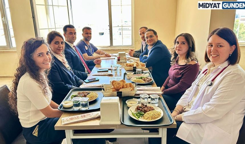 Kaymakam Mehmet Kaya’dan Midyat Devlet Hastanesi’ne Ziyaret