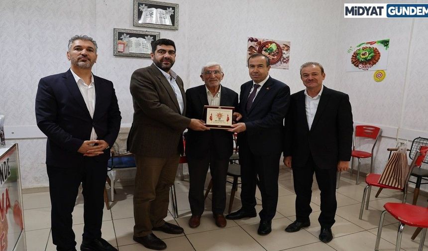 AK Parti’den Mardin’de 25 Yıllık Emeğe Vefa