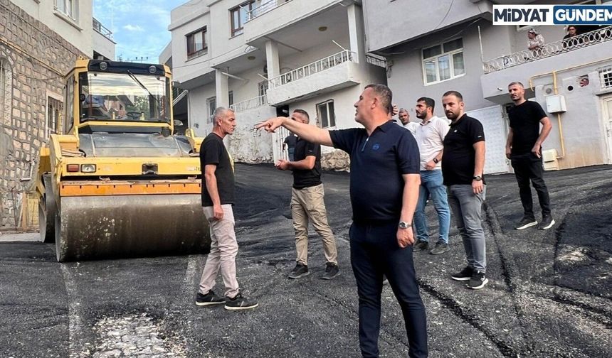 Başkan Hamidi Mesai Saat Tanımıyor