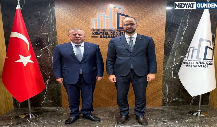 Başkan Şahin’den Kentsel Dönüşüm Ziyareti