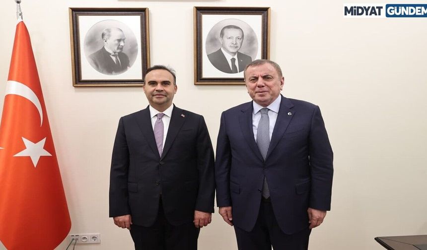 Başkan Veysi Şahin’den Ankara’da Sanayi ve Teknoloji Ziyareti