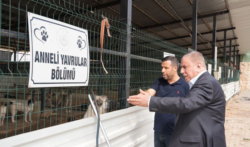 Başkan Veysi Şahin’den Bakımevi Ziyareti ve Sahiplenme Çağrısı