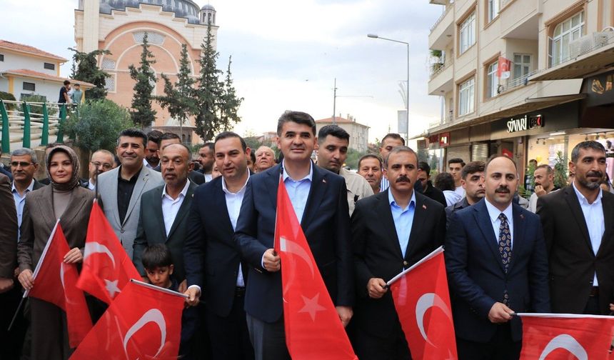 Kilis’te Acı Biber, Tatlı Festival Coşkusu: Coğrafi Lezzetler Ve Basın Mensupları Bir Araya Geldi