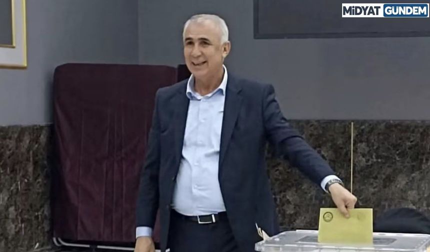 Kızıltepe Ticaret Borsası’nda Başkan Bozdemir Oldu