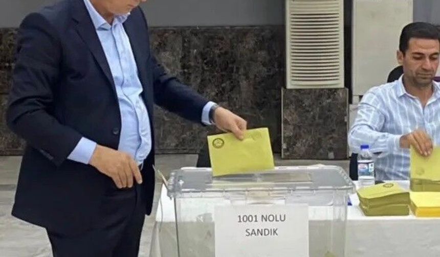Kızıltepe Ticaret Borsası’nda Başkan Bozdemir Oldu