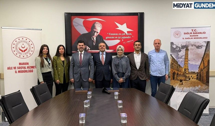 Koruyucu Aile Hizmetlerinde Sağlık Alanında İş Birliği Protokolü İmzalandı