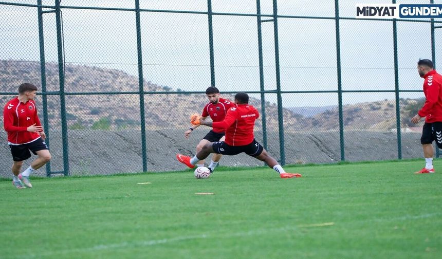 Mardin 1969 Spor’da Bursaspor Maçı Hazırlıkları Sürüyor