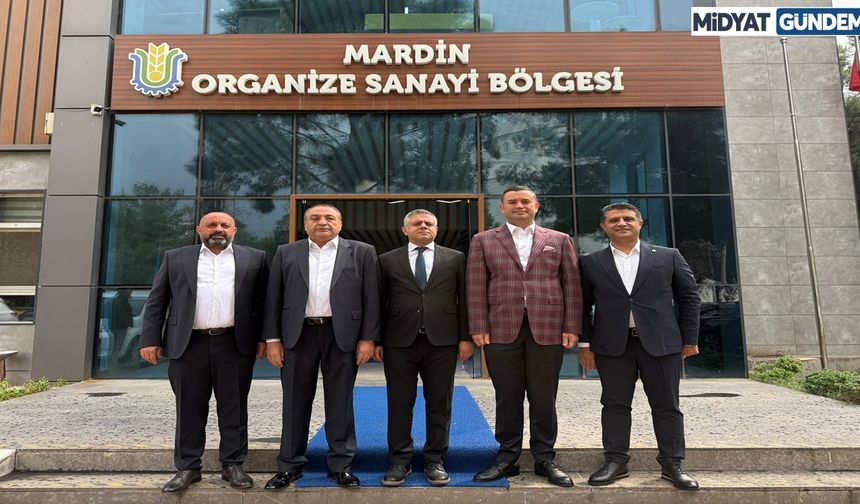 Mardin OSB’de Acil Sağlık Hizmeti İçin Mutabakat Sağlandı