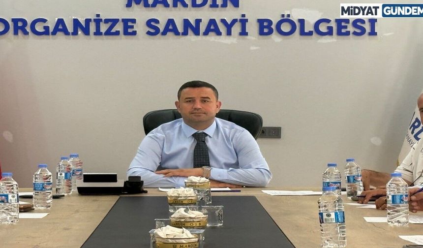 Mardin OSB’de Yatırım ve Üretim Hamlesi: Parsel ve Altyapı Çalışmaları Hız Kazandı