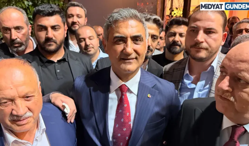 Mardin TSO seçimlerinde Hatip Çelik 72 oy farkla kazandı