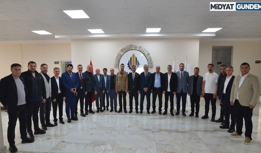 Mardin Ticaret ve Sanayi Odası’nda Yeni Dönem