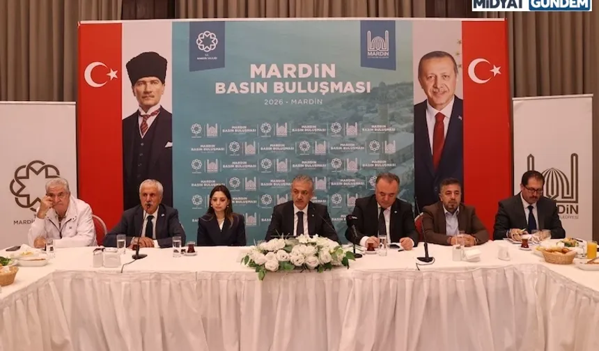 Mardin’in Parası Mardinliler İçin Harcanıyor