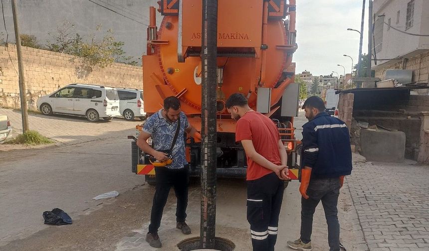 MARSU’dan Midyat’ta Kapsamlı Kanalizasyon Temizliği