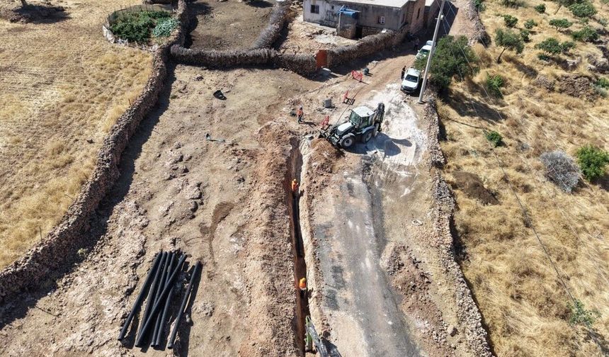 MARSU’dan Toptepe’ye 4 Bin Metrelik Altyapı Çalışması
