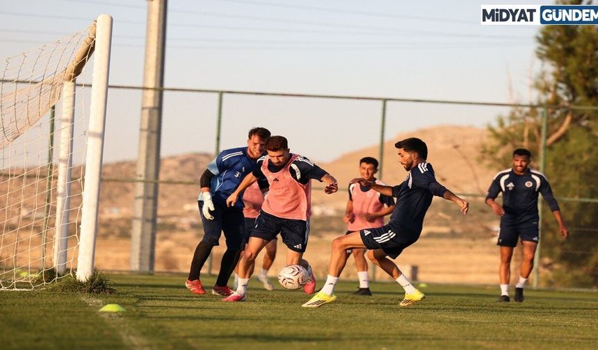 Mazıdağı Fosfatspor, Yozgat Bozokspor Maçı Hazırlıklarına Başladı